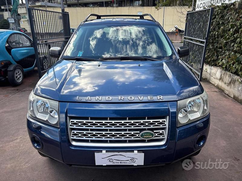Usata Land Rover Freelander 2 S 160 CV (117 kW) 2010 Blu SUV