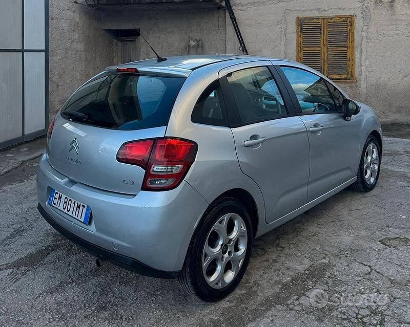 Usata Citroën C3 95 CV (69 kW) 2012 Grigio Berlina
