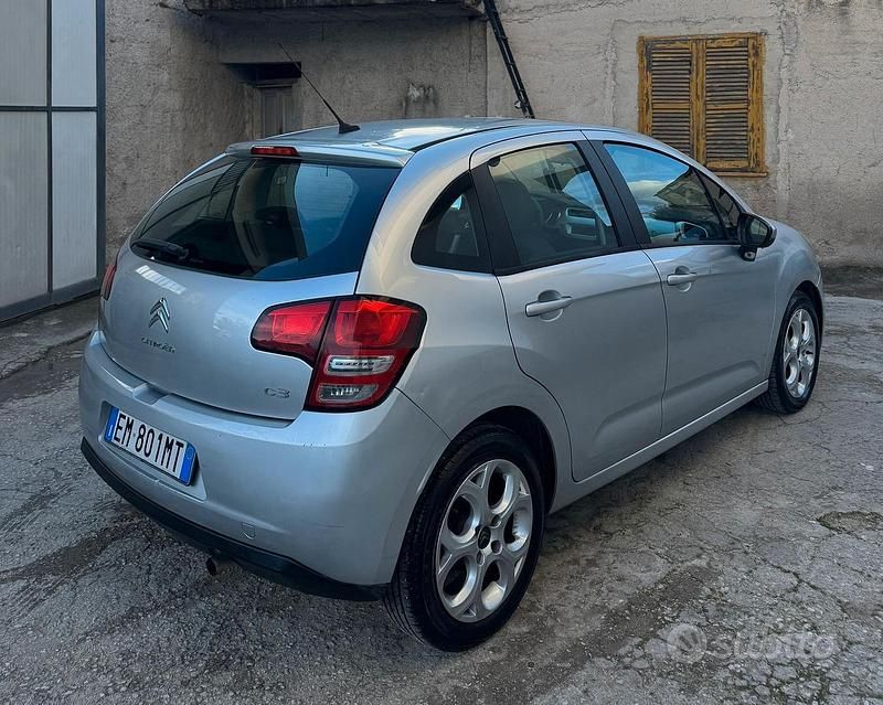Usata Citroën C3 2012 Grigio Berlina