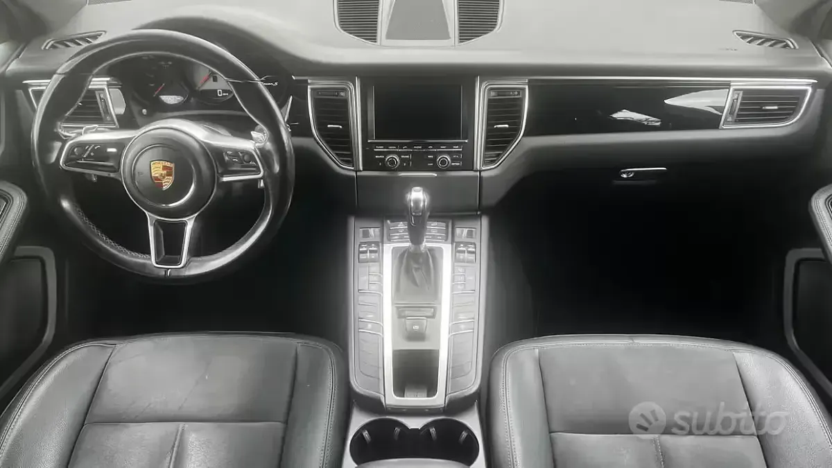 Usata Porsche Macan 250 CV (183 kW) 2014 Nero SUV