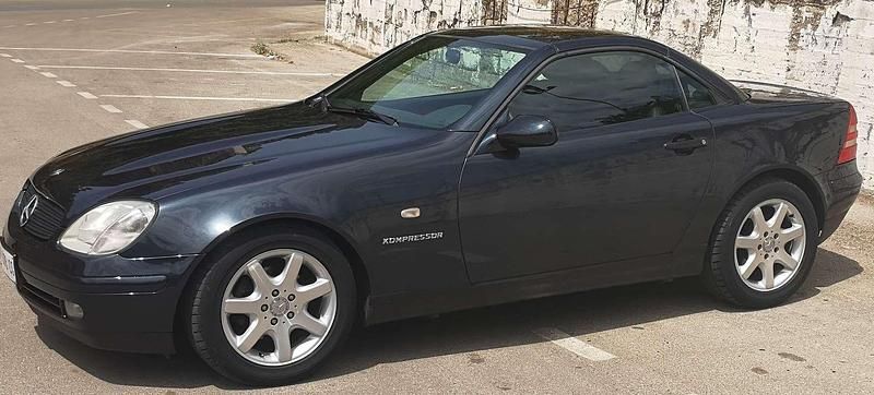 Usata Mercedes SLK200 192 CV (141 kW) 1998 Cabrio