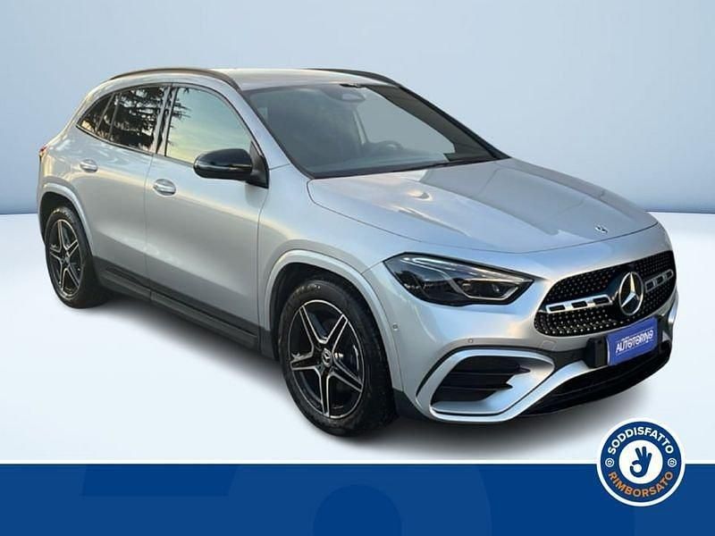 Usata Mercedes GLA200 Advanced Plus 150 CV (110 kW) 2025 Argento SUV