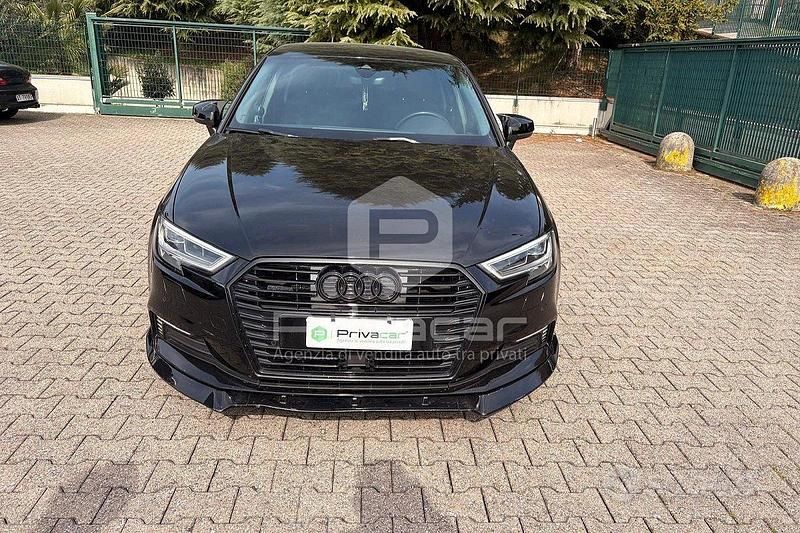 Begagnad Audi A3 Sportback Design 150 HK (110 kW) 2021 Svart Halvkombi