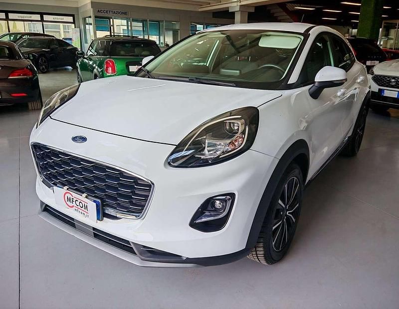 Usata Ford Puma Titanium X 125 CV (91 kW) 2021 Bianco SUV