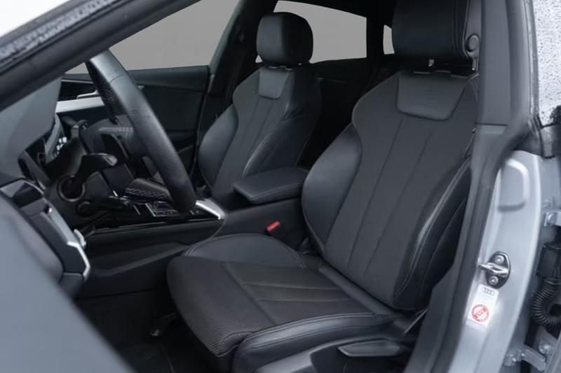 Usata Audi A5 Advanced 204 CV (150 kW) 2022 Argento metallizzato Coupé