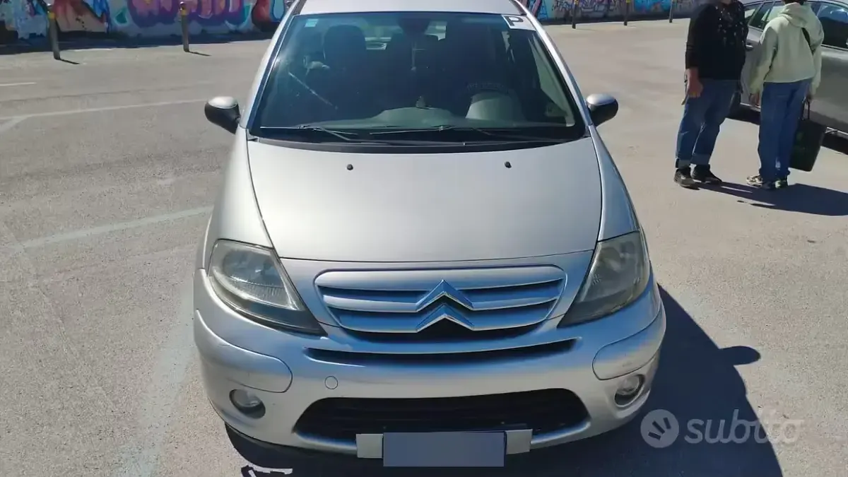 Usata Citroën C3 60 CV (44 kW) 2008 Grigio Utilitaria