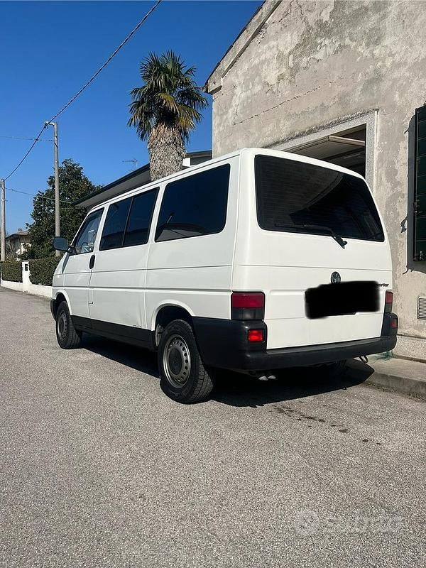 Usata VW Transporter 1996 Bianco Furgone