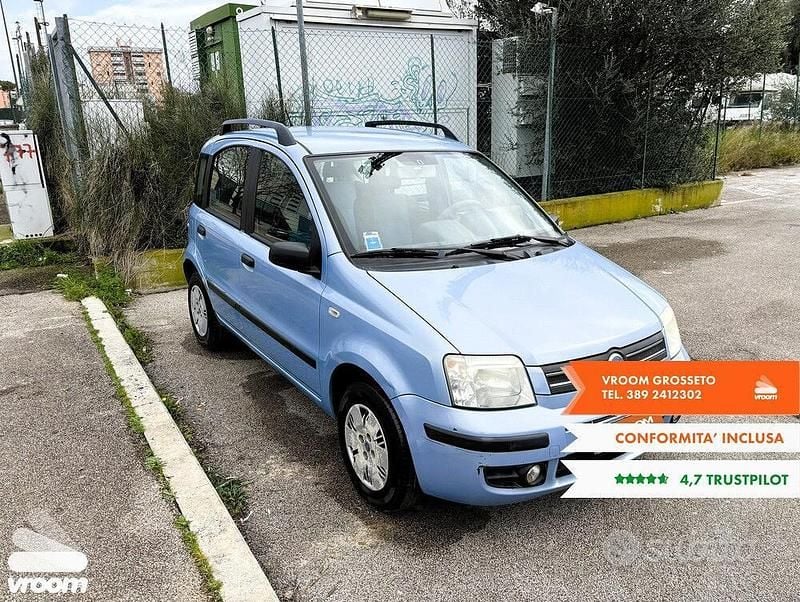 Usata Fiat Panda Dynamic 2006 Utilitaria