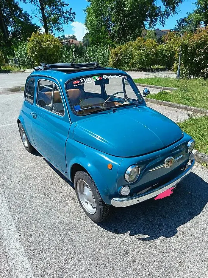 Usata Fiat 500 1960 Utilitaria