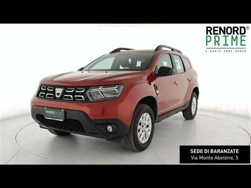 Rosso Usata 2021 Dacia Duster Prestige SUV | 14.390 € (Buon prezzo) - Immagine 1/3