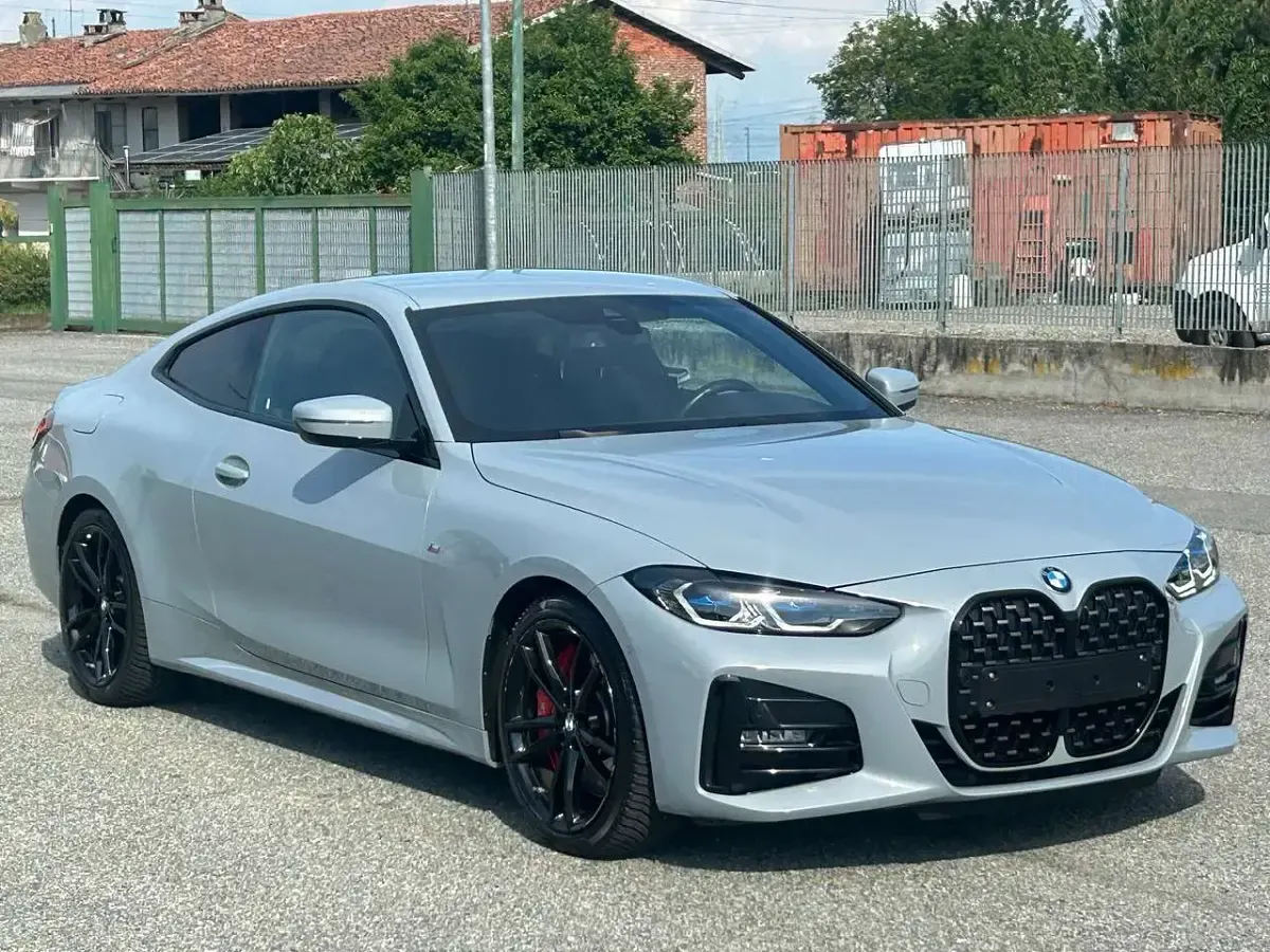 Usata BMW 430 M Sport 245 CV (180 kW) 2022 Grigio Coupé