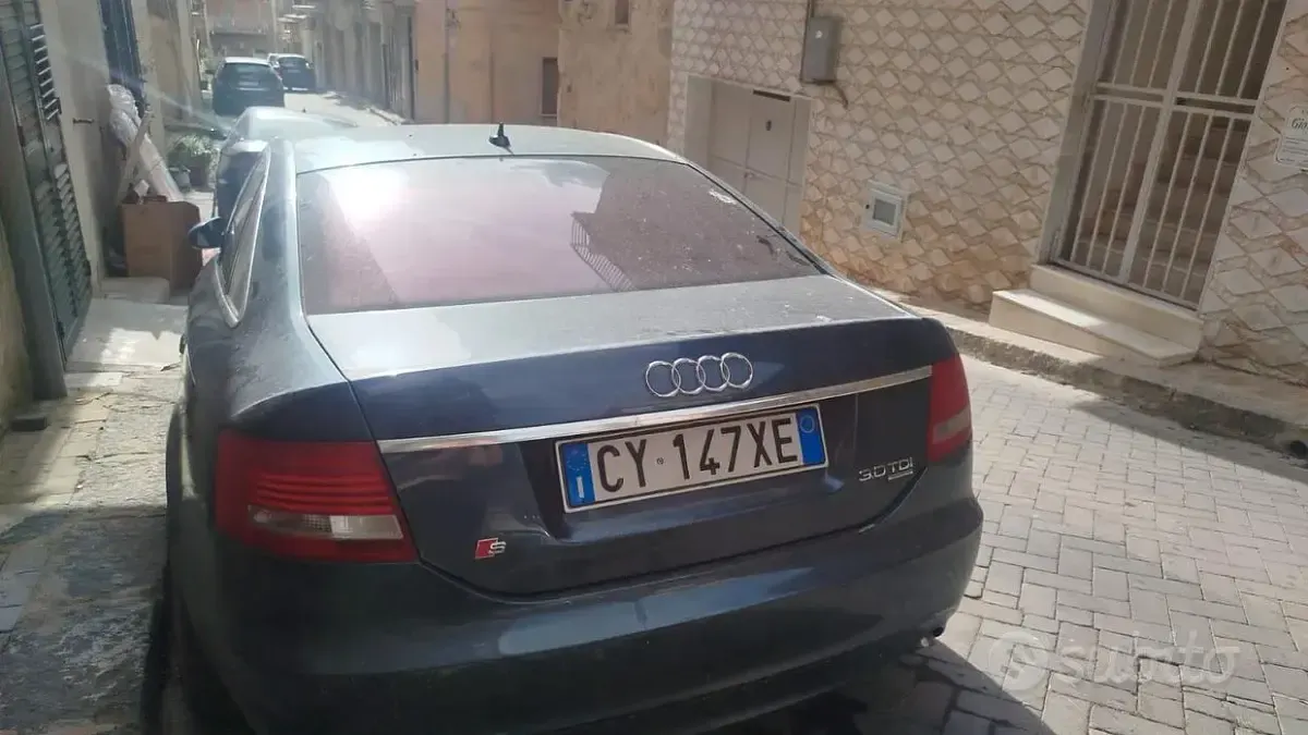 Usata Audi A6 220 CV (161 kW) 2004 Grigio Berlina