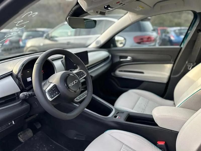 Usata Fiat 600 La Prima 110 CV (80 kW) 2025 Blu SUV