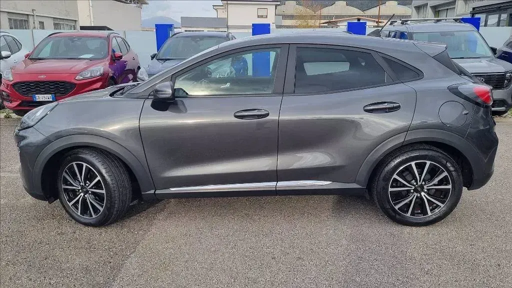 Usata Ford Puma Titanium S 125 CV (91 kW) 2023 Magnetic SUV