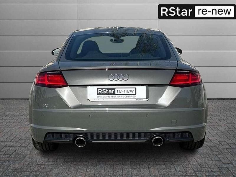 Usata Audi TT 245 CV (180 kW) 2021 Grigio Coupé