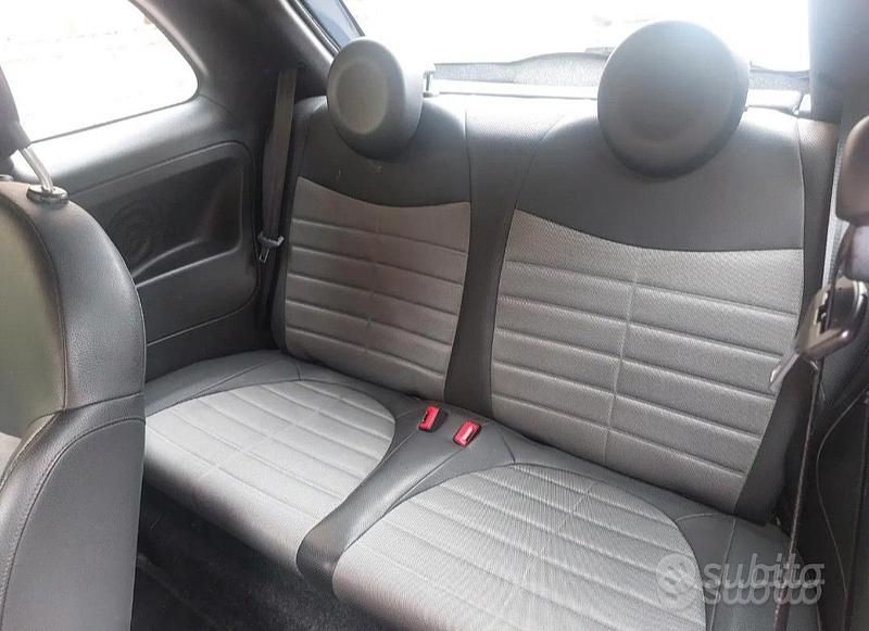 Usata Fiat 500 85 CV (62 kW) 2011 Blu Berlina