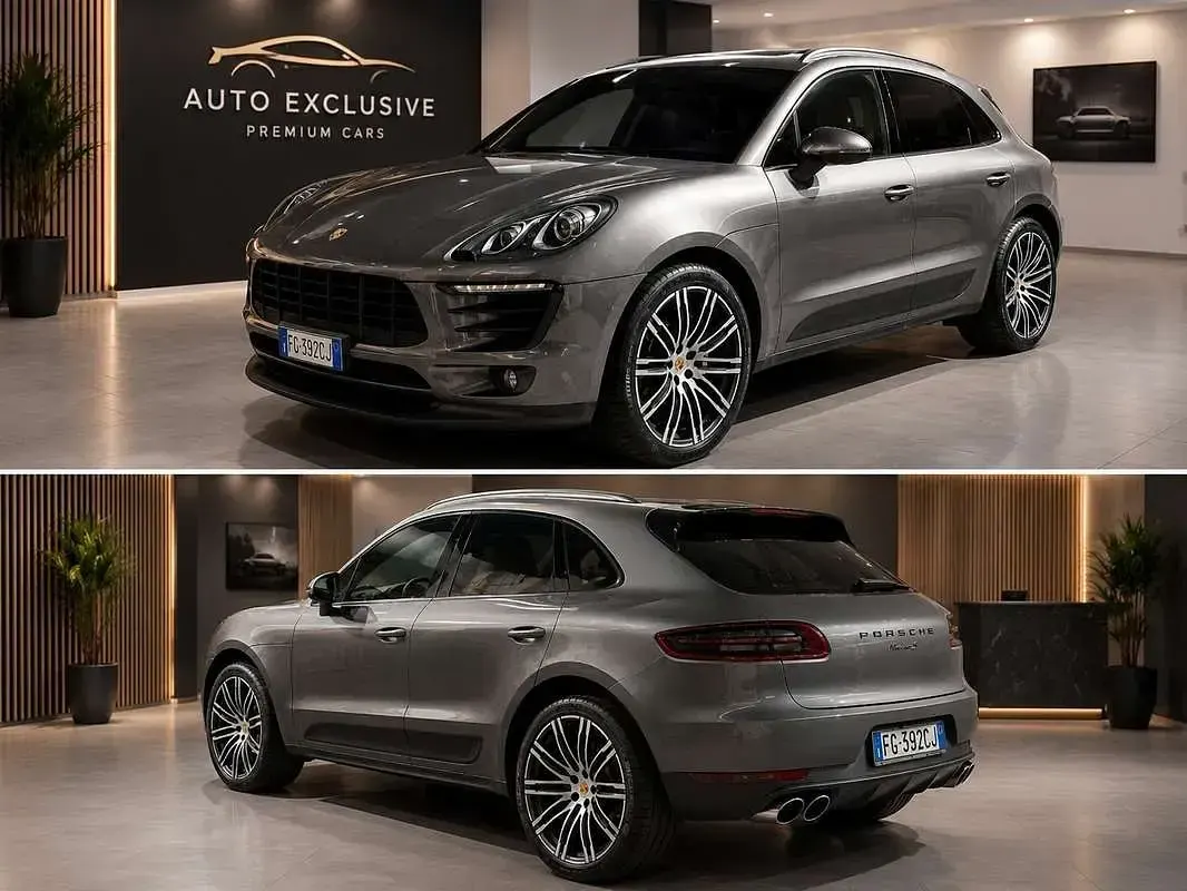 Gebraucht Porsche Macan 250 PS (183 kW) 2017 SUV