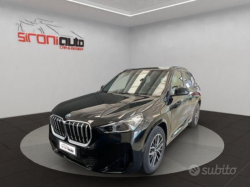 Usata BMW X1 M Sport 150 CV (110 kW) 2025 Nero SUV
