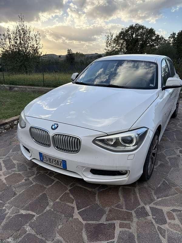 Usata BMW 116 Efficient Dynamics 116 CV (85 kW) 2013 Utilitaria