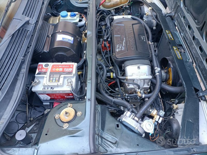 Usata Alfa Romeo 33 90 CV (66 kW) 1992 Verde Berlina