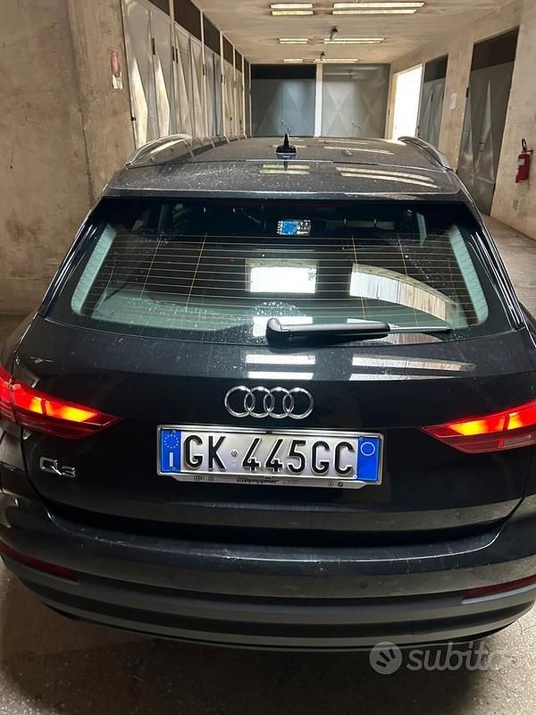 Usata Audi Q3 150 CV (110 kW) 2022 Nero SUV