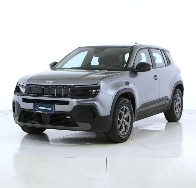 Usata Jeep Avenger Longitude 101 CV (74 kW) 2024 Gray SUV