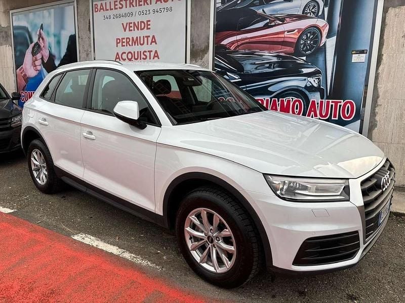 Bianco Usata 2020 Audi Q5 Business SUV | 29.500 € (Super prezzo) - Immagine 1/4
