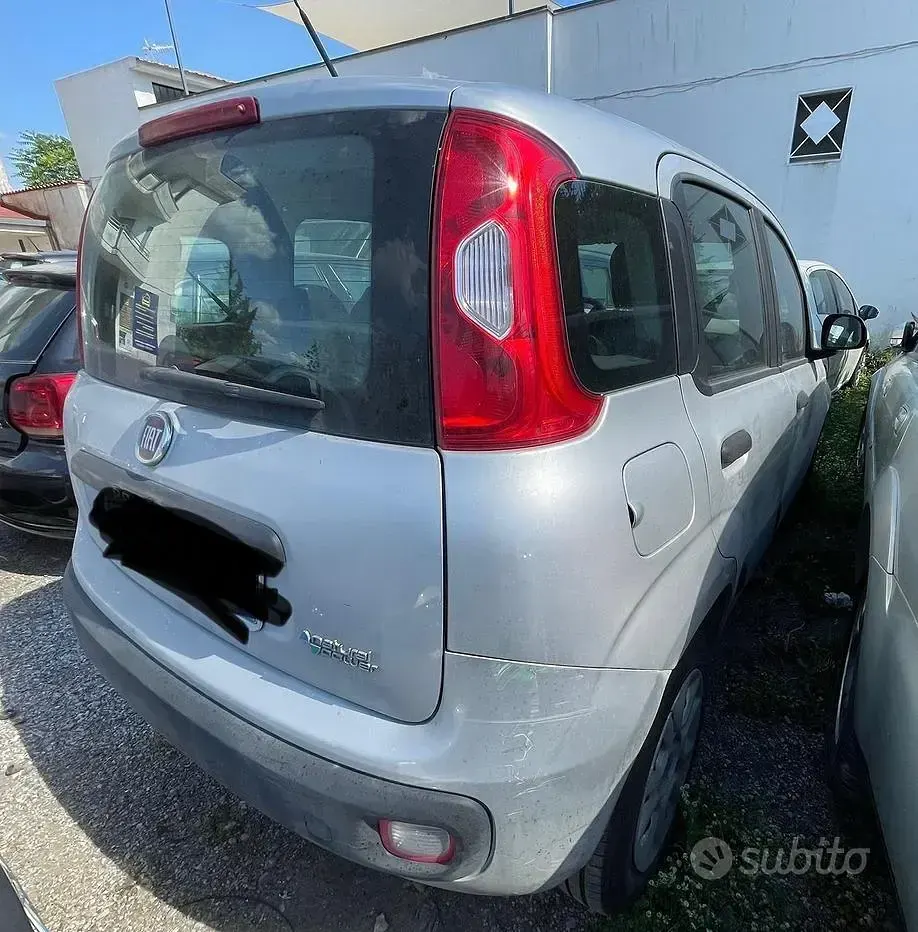 Usata Fiat Panda 80 CV (58 kW) 2014 Grigio Utilitaria