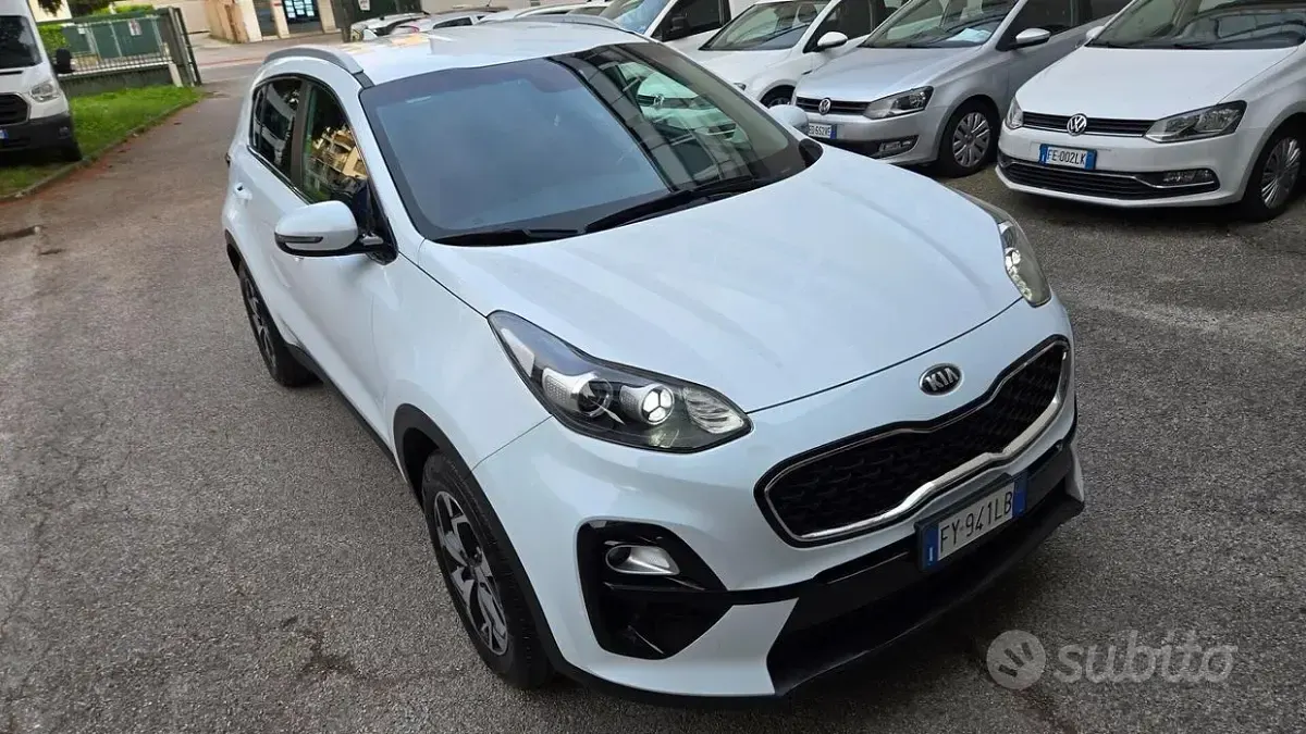 Usata Kia Sportage 136 CV (100 kW) 2020 Bianco SUV