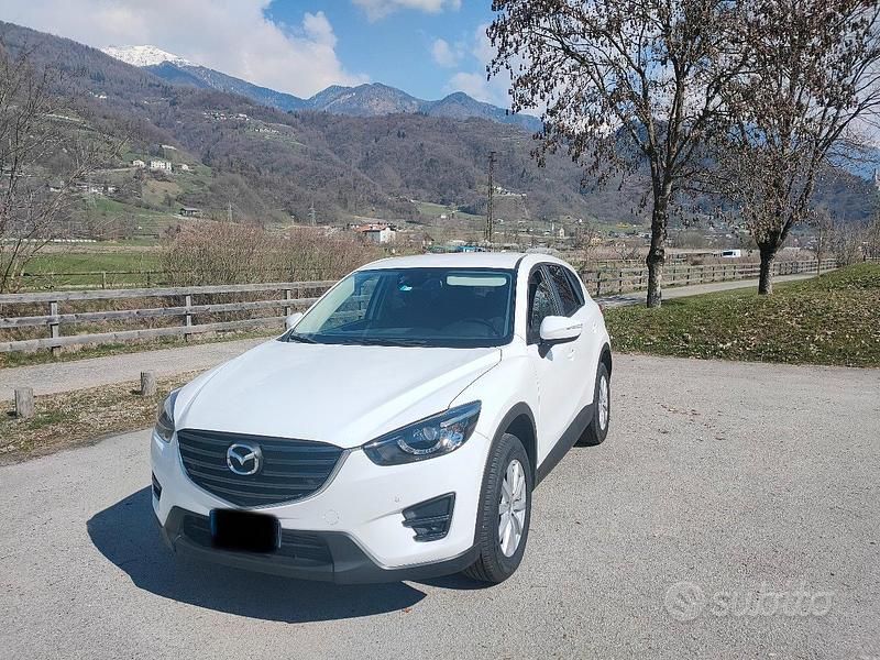 Usata Mazda CX-5 2017 Bianco SUV