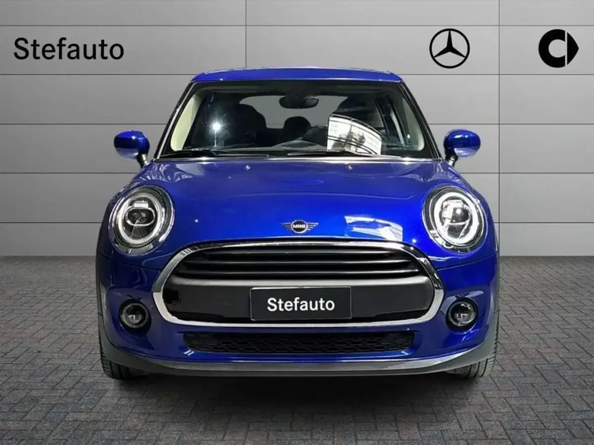 Usata Mini ONE 102 CV (75 kW) 2020 Blu Utilitaria