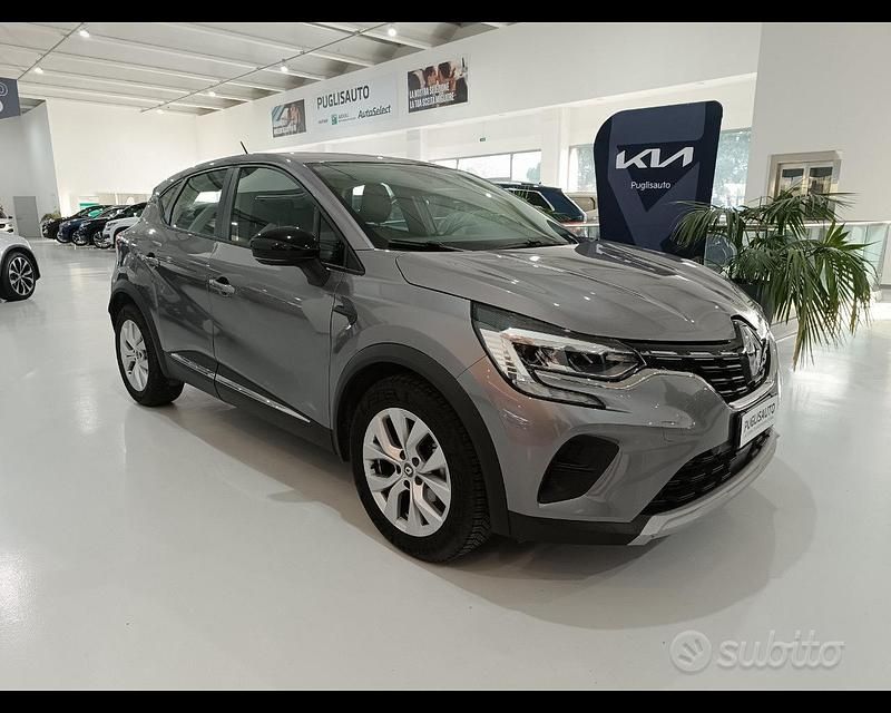 Grigio Usata 2020 Renault Captur Business SUV | 18.900 € (Cara) - Immagine 1/4