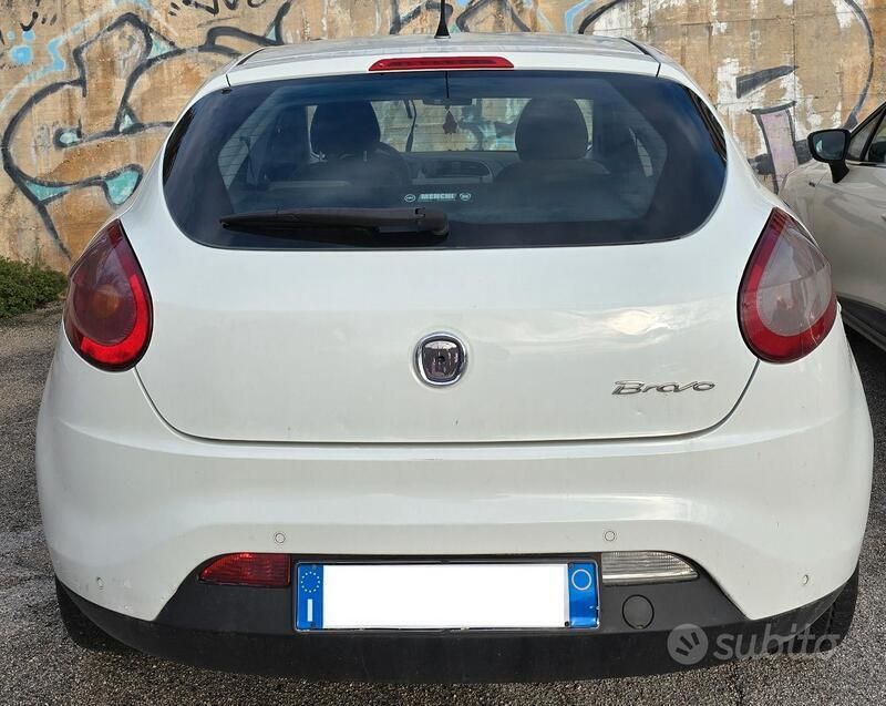 Bianco Usata 2008 Fiat Bravo Due volumi | 1500 € - Immagine 1/4