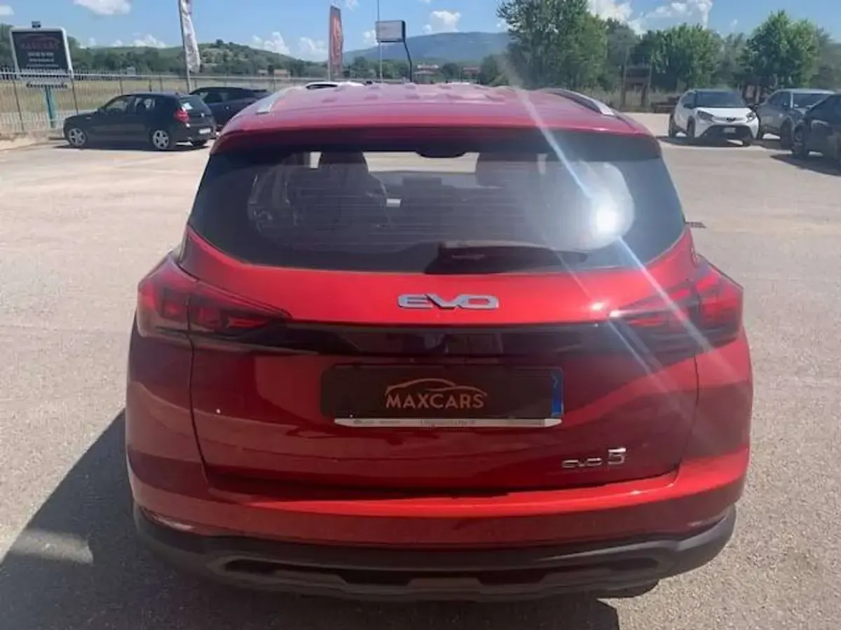 Usata DR EVO5 120 CV (88 kW) 2024 Rosso SUV