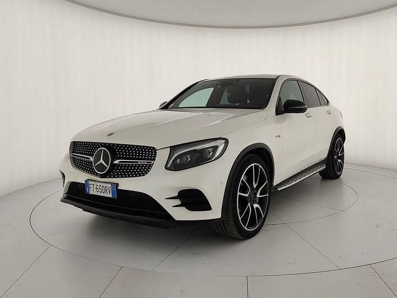 Usata Mercedes GLC43 AMG AMG 367 CV (269 kW) 2019 Bianco Coupé