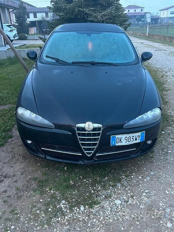 Usata Alfa Romeo 147 2007 Nero Utilitaria