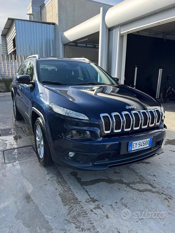 Usata Jeep Cherokee Longitude 140 CV (102 kW) 2015 Blu SUV