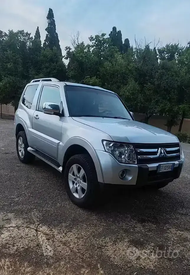Usata Mitsubishi Pajero 160 CV (117 kW) 2007 SUV