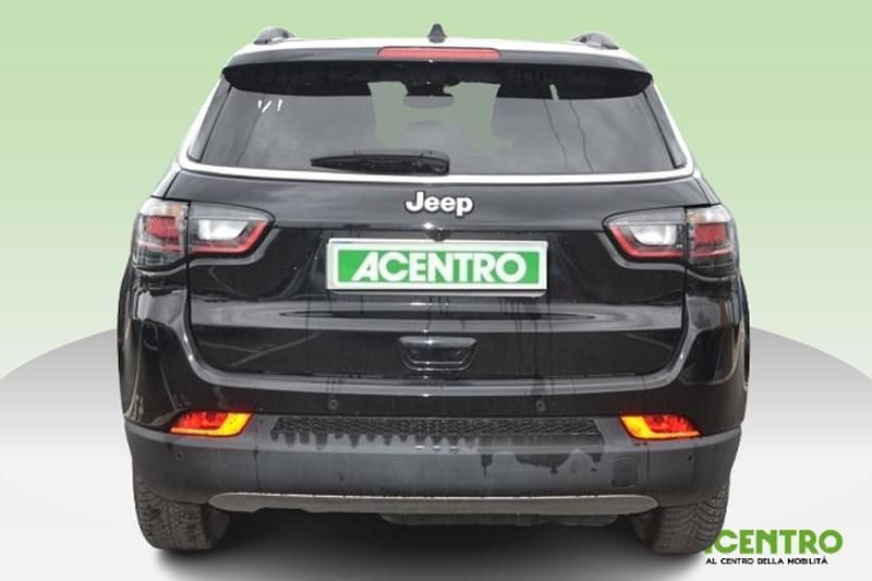 Usata Jeep Compass Limited 131 CV (96 kW) 2024 Nero SUV