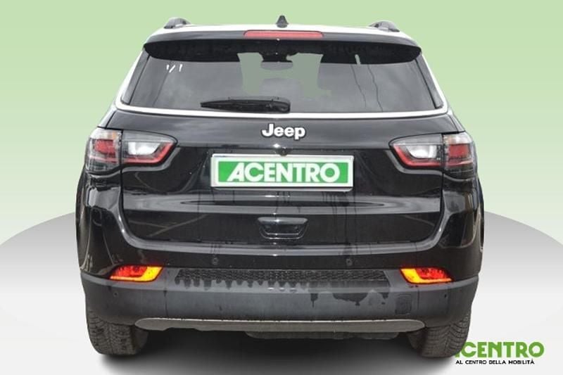Usata Jeep Compass Limited 131 CV (96 kW) 2024 Nero SUV