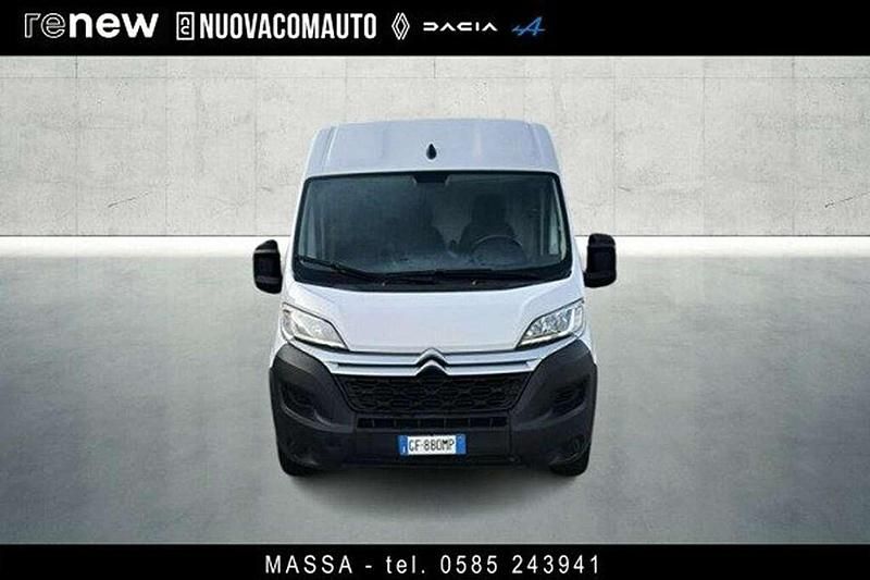 Usata Citroën Jumper Business Class 140 CV (102 kW) 2021 Bianco Monovolume