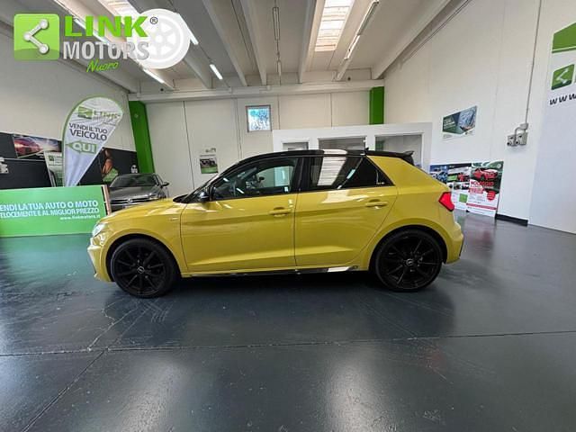 Usata Audi A1 Comfort 150 CV (110 kW) 2021 Giallo SUV