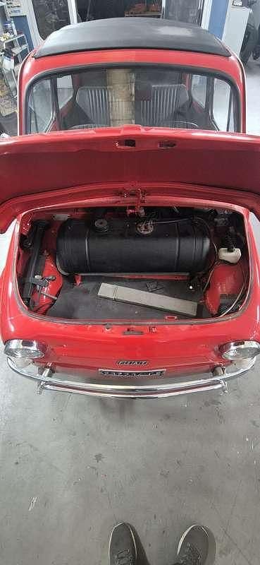 Usata Fiat Cinquecento 18 CV (13 kW) 1970 Utilitaria