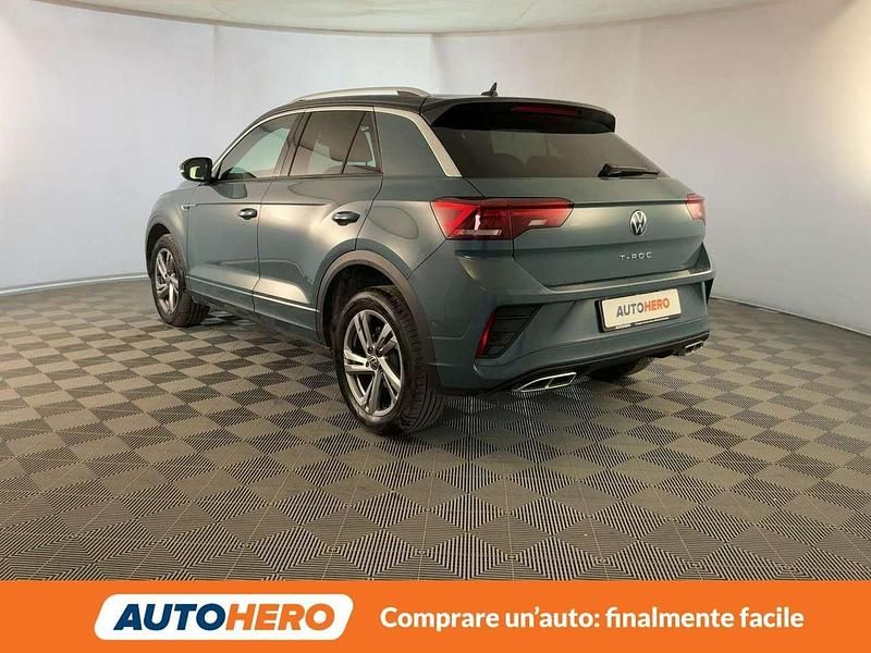 Usata VW T-Roc R-line 150 CV (110 kW) 2024 Grigio SUV