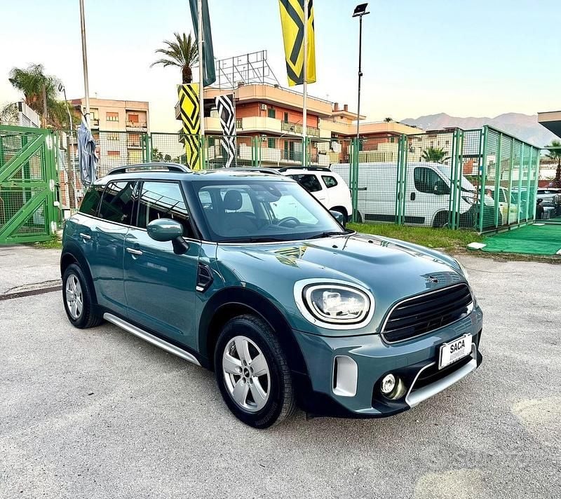 Grigio Usata 2022 Mini Cooper D Countryman Business SUV | 24.900 € (Buon prezzo) - Immagine 1/4
