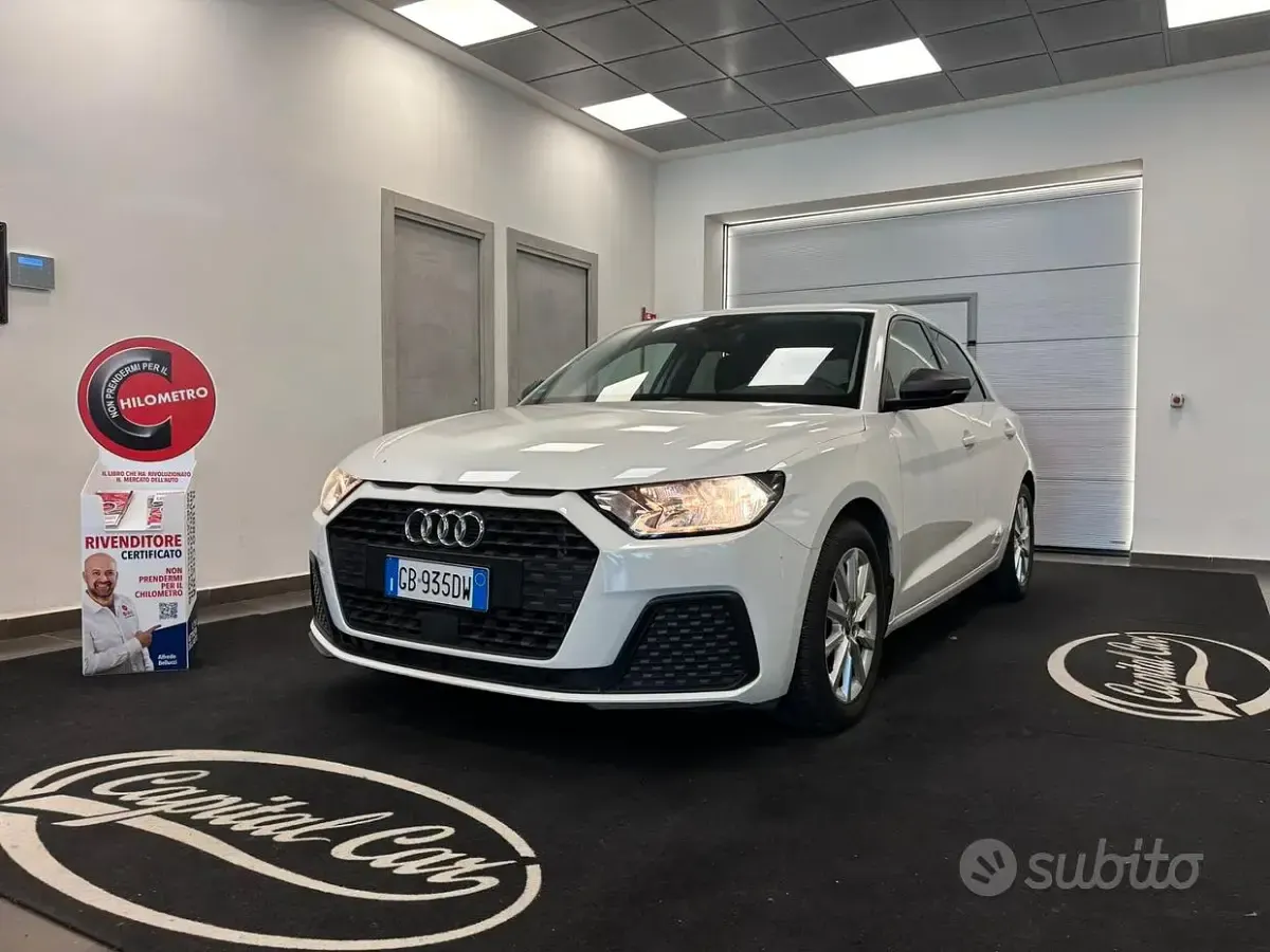 Usata Audi A1 116 CV (85 kW) 2019 Bianco SUV