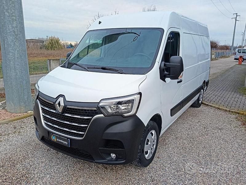 Usata Renault Master 150 CV (110 kW) 2023 Bianco Furgone