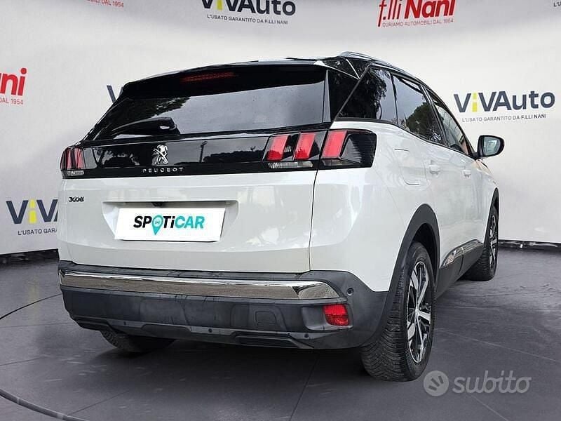 Usata Peugeot 3008 Allure 131 CV (96 kW) 2018 Bianco SUV