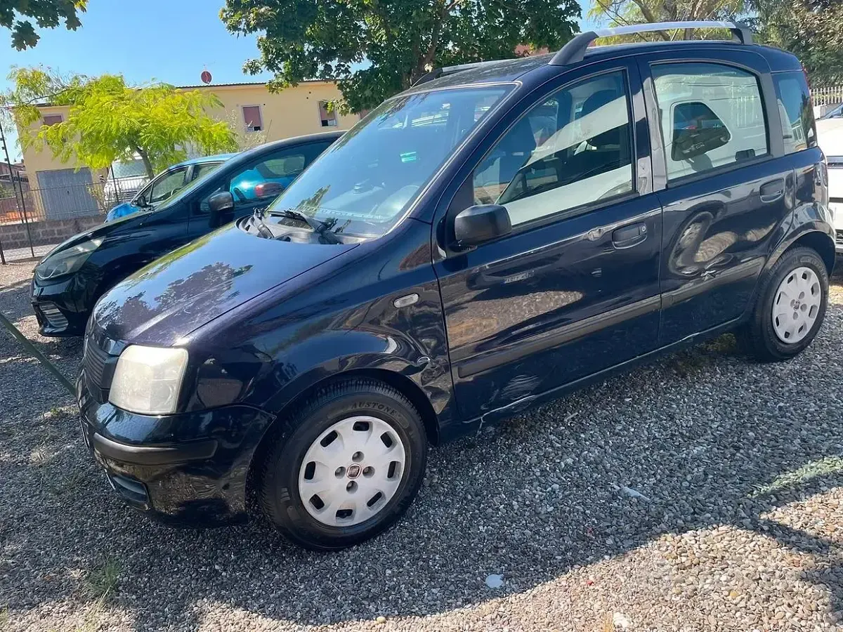 Usata Fiat Panda Dynamic 69 CV (50 kW) 2011 Utilitaria