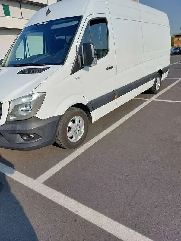 Usata Mercedes Sprinter 163 CV (119 kW) 2015 Bianco Furgone